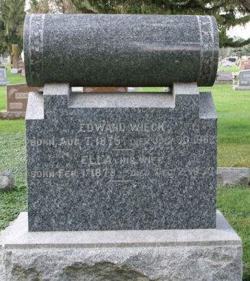 WIECK, ELLA - Muscatine County, Iowa | ELLA WIECK 