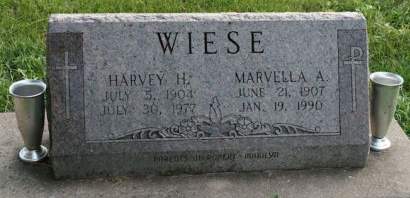 WIESE, MARVELLA A. - Muscatine County, Iowa | MARVELLA A. WIESE 