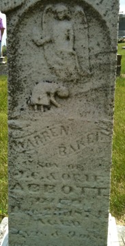 ABBOTT, WARREN BAKER - Muscatine County, Iowa | WARREN BAKER ABBOTT 