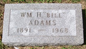 ADAMS, WILLIAM HENRY 