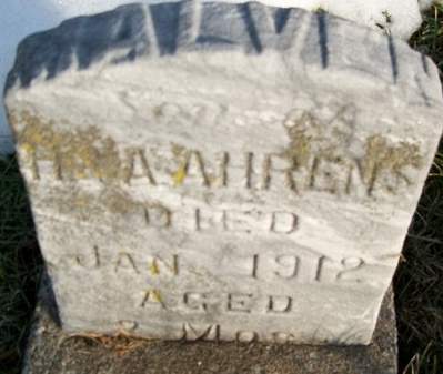 AHRENS, MALVEN - Muscatine County, Iowa | MALVEN AHRENS 