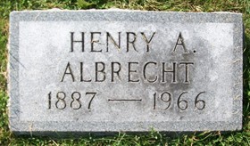 ALBRECHT, HENRY A. - Muscatine County, Iowa | HENRY A. ALBRECHT 
