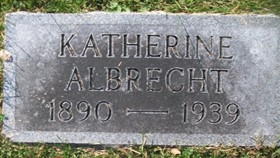 ECKHARDT ALBRECHT, KATHERINE ANN - Muscatine County, Iowa | KATHERINE ANN ECKHARDT ALBRECHT 