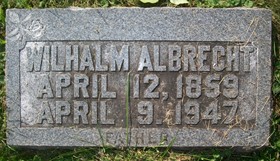 ALBRECHT, WILHALM 