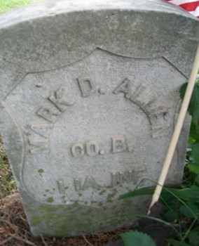 ALLEN, MARK D. - Muscatine County, Iowa | MARK D. ALLEN 