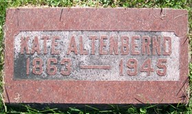 FRICKE ALTENBERND, KATHERINE 