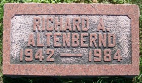 ALTENBERND, RICHARD AUGUST - Muscatine County, Iowa | RICHARD AUGUST ALTENBERND 