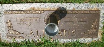 VAN ARKEL ALTHAUS, MYREL P. - Muscatine County, Iowa | MYREL P. VAN ARKEL ALTHAUS 