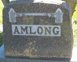 AMLONG, FAMILY MONUMENT - Muscatine County, Iowa | FAMILY MONUMENT AMLONG 