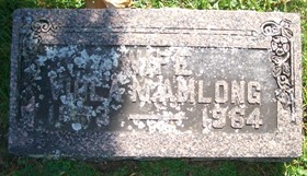 AMLONG, VIOLA MAE - Muscatine County, Iowa | VIOLA MAE AMLONG 