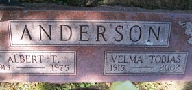 ANDERSON, VELMA T. - Muscatine County, Iowa | VELMA T. ANDERSON 