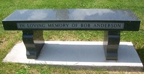 ANDERSON, BENCH - Muscatine County, Iowa | BENCH ANDERSON 