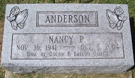 OWENS ANDERSON, NANCY P. - Muscatine County, Iowa | NANCY P. OWENS ANDERSON 