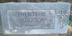 MILLS ANDERSON, PHYLLIS MYRLE - Muscatine County, Iowa | PHYLLIS MYRLE MILLS ANDERSON 