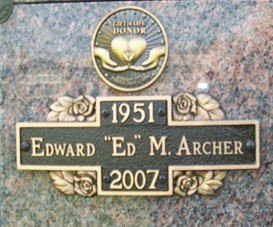 ARCHER, EDWARD M. 