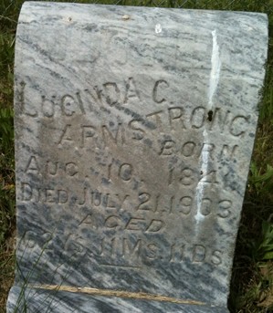 COPE ARMSTRONG, LUCINDA - Muscatine County, Iowa | LUCINDA COPE ARMSTRONG 