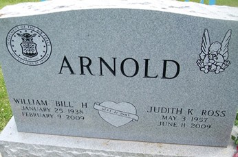 ROSS ARNOLD, JUDITH K. - Muscatine County, Iowa | JUDITH K. ROSS ARNOLD 