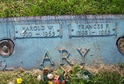 ARY, FRANCES P. - Muscatine County, Iowa | FRANCES P. ARY 