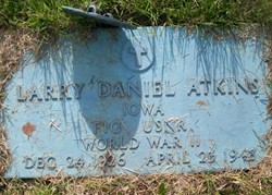 ATKINS, LARRY DANIEL - Muscatine County, Iowa | LARRY DANIEL ATKINS 