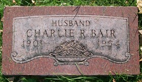 BAIR, CHARLES R. 
