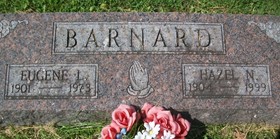 CHRISTOFFERSON BARNARD, HAZEL NEL - Muscatine County, Iowa | HAZEL NEL CHRISTOFFERSON BARNARD 