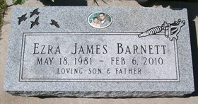 BARNETT, EZRA JAMES - Muscatine County, Iowa | EZRA JAMES BARNETT 