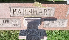 BARNHART, LAURA IRENE - Muscatine County, Iowa | LAURA IRENE BARNHART 