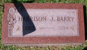 BARRY, HARRISON JAMES - Muscatine County, Iowa | HARRISON JAMES BARRY 