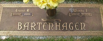 BARTENHAGEN, WANDA I. - Muscatine County, Iowa | WANDA I. BARTENHAGEN 