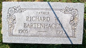 BARTENHAGEN, RICHARD W. - Muscatine County, Iowa | RICHARD W. BARTENHAGEN 