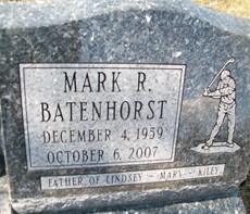 BATENHORST, MARK R. - Muscatine County, Iowa | MARK R. BATENHORST 