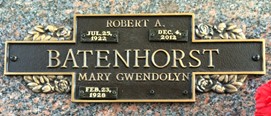 BATENHORST, ROBERT A. 