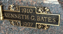 BATES, KENNETH G. - Muscatine County, Iowa | KENNETH G. BATES 