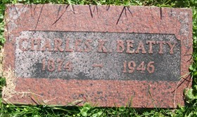 BEATTY, CHARLES KIRK - Muscatine County, Iowa | CHARLES KIRK BEATTY 