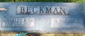 BECKMAN, CHARLES RONALD - Muscatine County, Iowa | CHARLES RONALD BECKMAN 