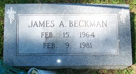BECKMAN, JAMES ALLEN - Muscatine County, Iowa | JAMES ALLEN BECKMAN 