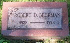 BECKMAN, ROBERT D. - Muscatine County, Iowa | ROBERT D. BECKMAN 