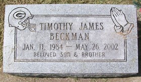 BECKMAN, TIMORTHY JAMES - Muscatine County, Iowa | TIMORTHY JAMES BECKMAN 
