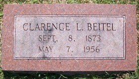 BEITEL, CLARENCE L. - Muscatine County, Iowa | CLARENCE L. BEITEL 