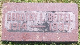 BEITEL, DOROTHY LILLIAN - Muscatine County, Iowa | DOROTHY LILLIAN BEITEL 