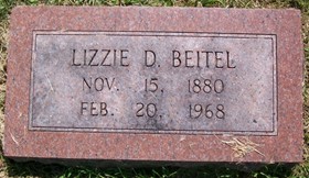 BEITEL, ELIZABETH DOROTHEA 