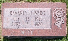 JOHNSON BERG, BEVERLY J. - Muscatine County, Iowa | BEVERLY J. JOHNSON BERG 