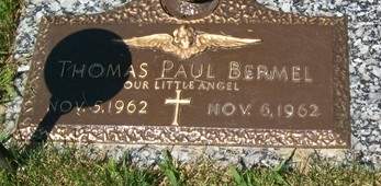 BERMEL, THOMAS PAUL - Muscatine County, Iowa | THOMAS PAUL BERMEL 