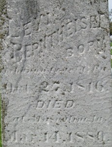 BERNTHEISEL, LEVI - Muscatine County, Iowa | LEVI BERNTHEISEL 