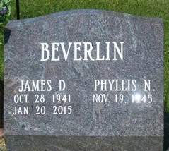 BEVERLIN, JAMES DEWAYNE - Muscatine County, Iowa | JAMES DEWAYNE BEVERLIN 