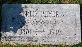BEYER, FRED - Muscatine County, Iowa | FRED BEYER 