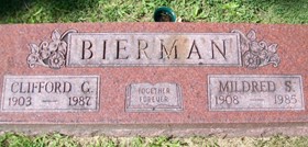 WHISLER BIERMAN, MILDRED S. - Muscatine County, Iowa | MILDRED S. WHISLER BIERMAN 