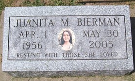 BIERMAN, JUANITA M. - Muscatine County, Iowa | JUANITA M. BIERMAN 