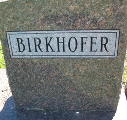 BIRKHOFER, FAMILY MONUMENT - Muscatine County, Iowa | FAMILY MONUMENT BIRKHOFER 