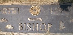 BISHOP, SANDRA FAE - Muscatine County, Iowa | SANDRA FAE BISHOP 